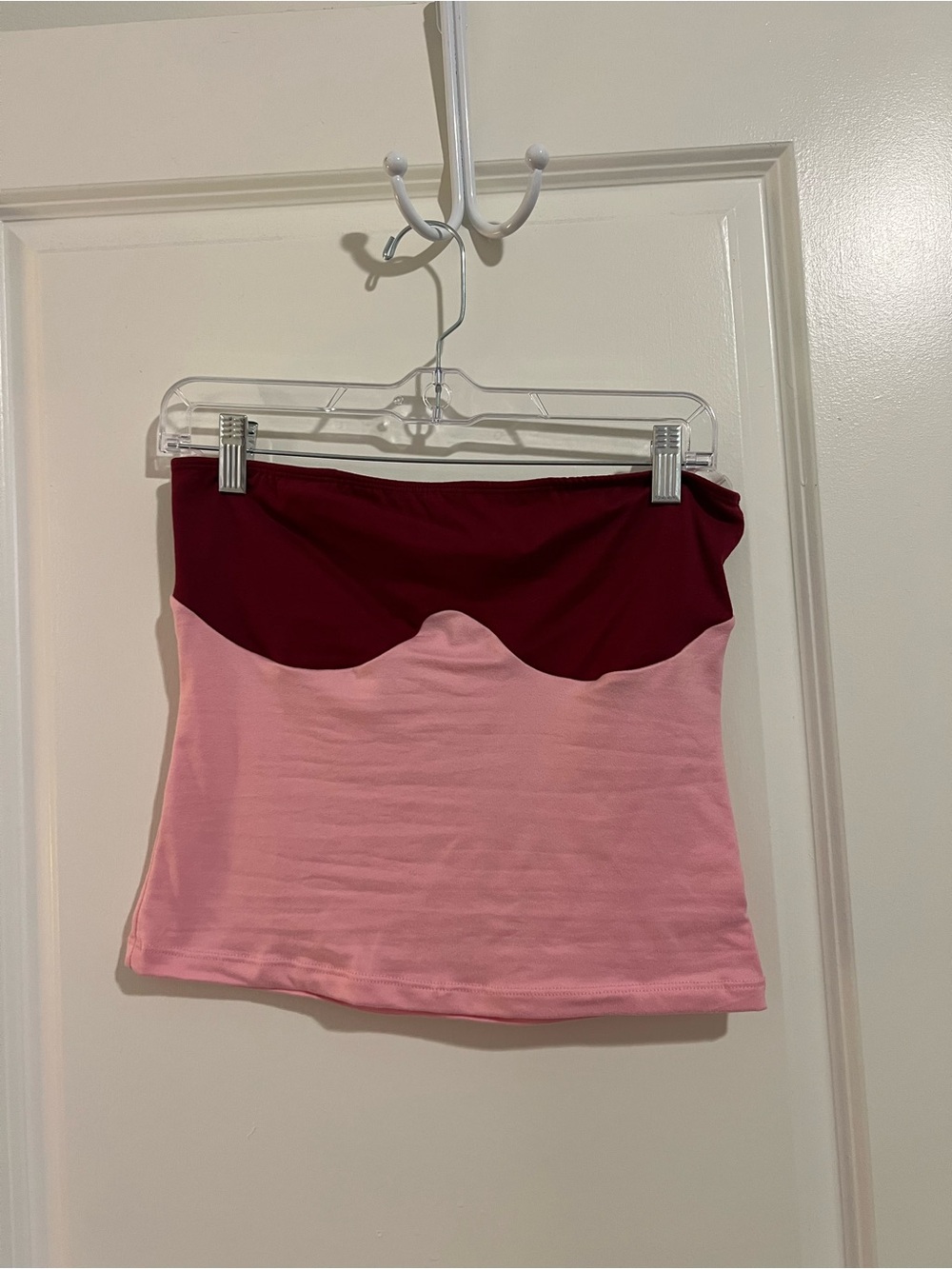 pretty garbage tube top